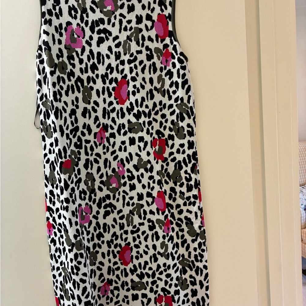 Ted Baker Women’s Dress - Black, White, Pink